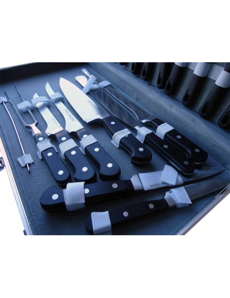 Valigetta da cuoco Pradel Excellence 23 coltelli e accessori