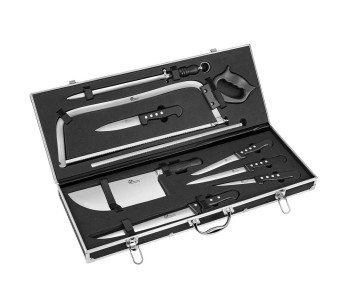 Custodia per coltelli professionali Pradel Excellence per macellai