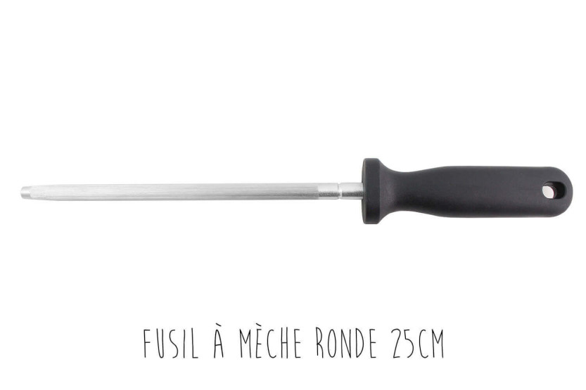 Pradel Excellence Set 6 slagersmessen + 1 aanzetstaal
