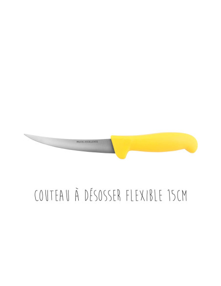 Pradel Excellence Set 6 coltelli da macellaio + 1 acciaio per affilare