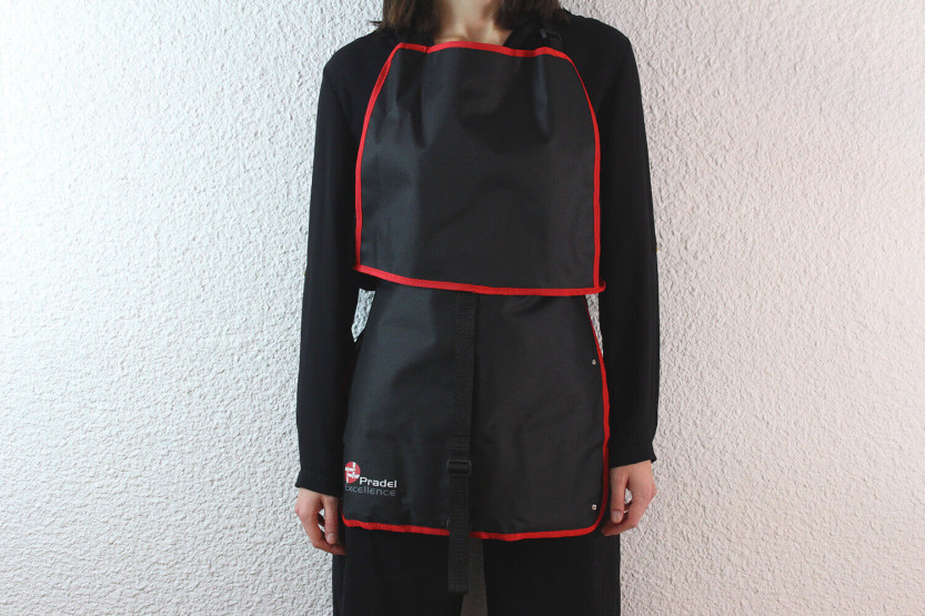 Juego Pradel Excellence 6 cuchillos de carnicero + 1 chaira