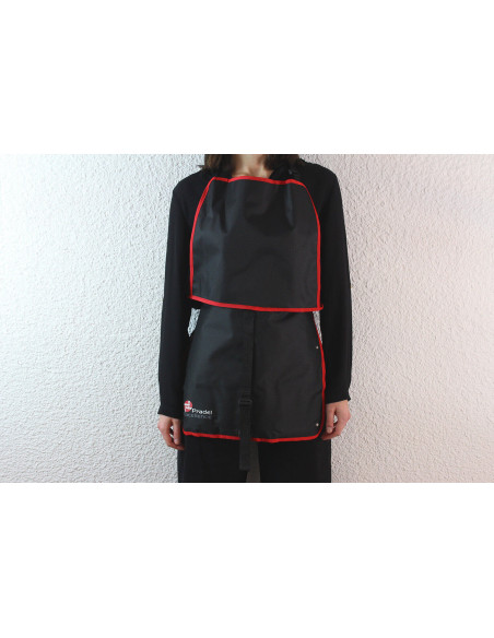 Juego Pradel Excellence 6 cuchillos de carnicero + 1 chaira