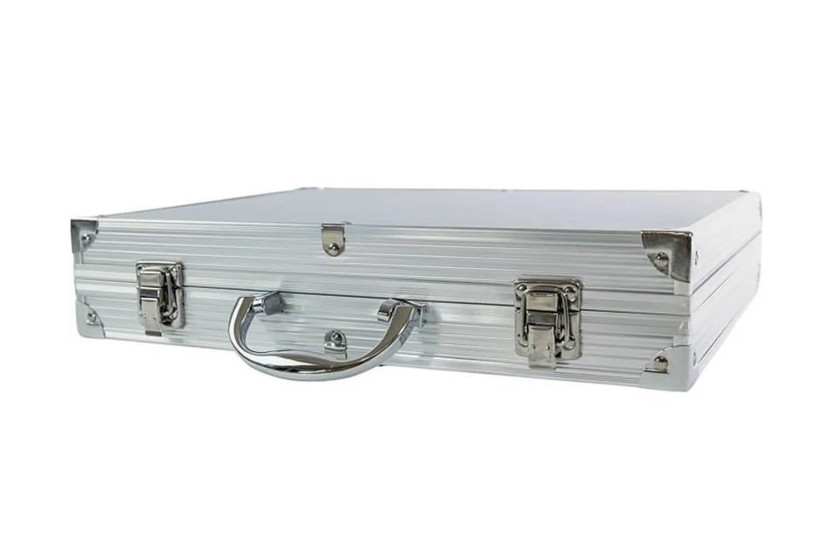12-delige koffer Pradel Excellence titanium gecoate messen