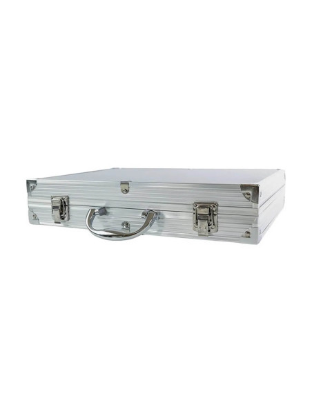 Estuche de 12 piezas Pradel Excellence cuchillas con recubrimiento de titanio