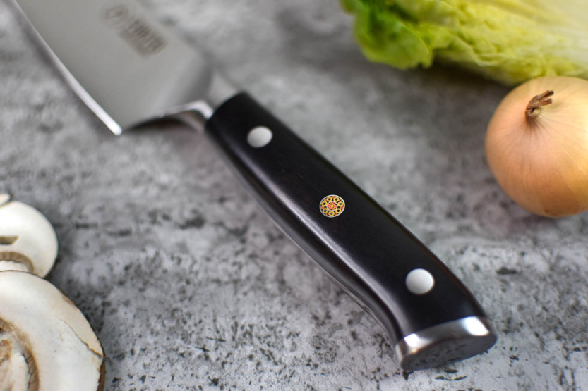 Sæt med 5 Fukito Ebony X50 køkkenknive