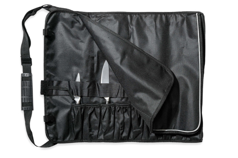 Set di 5 coltelli da cucina Fukito Ebony X50