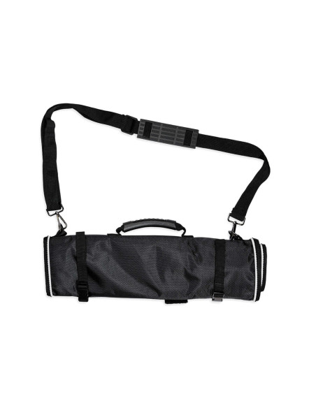 Estuche vacío Fukito para 9 cuchillos y utensilios + 2 bolsillos de almacenamiento