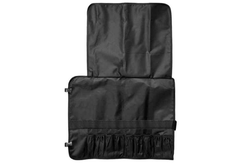 Estuche vacío Fukito para 9 cuchillos y utensilios + 2 bolsillos de almacenamiento