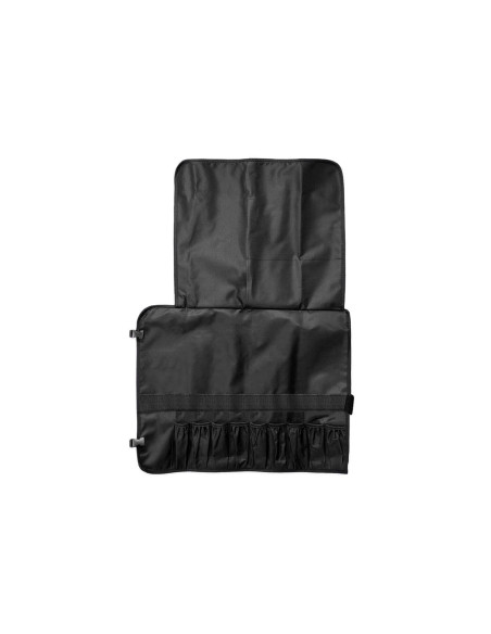 Estuche vacío Fukito para 9 cuchillos y utensilios + 2 bolsillos de almacenamiento