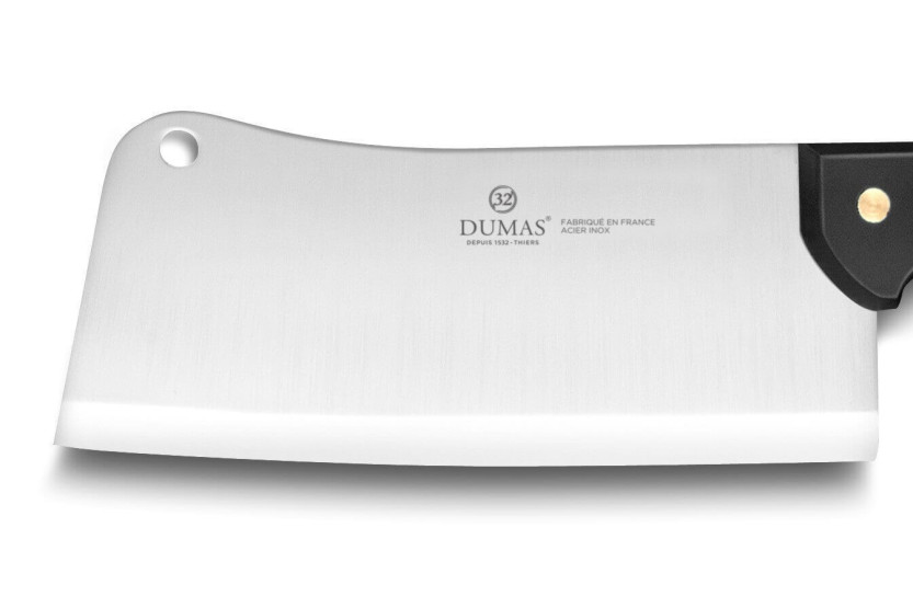 butcher sheet 32 Dumas 17cm 400g handle 3 rivets