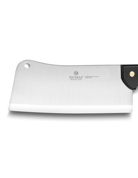 butcher sheet 32 Dumas 17cm 400g handle 3 rivets
