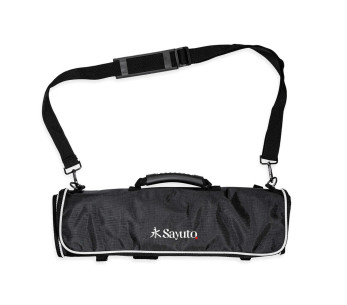 Custodia vuota Sayuto per 9 coltelli e utensili + 2 tasche portaoggetti