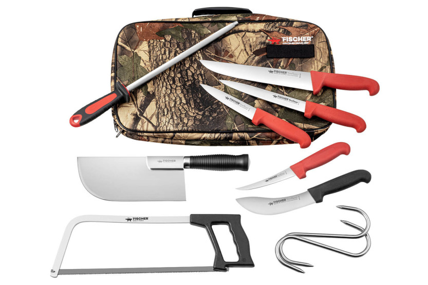 Fischer jachtkoffer 10 messen en accessoires