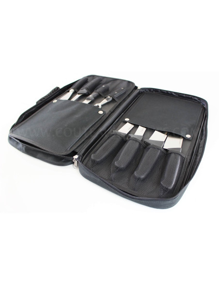 20 BARGOIN professional knives and accessories soft case