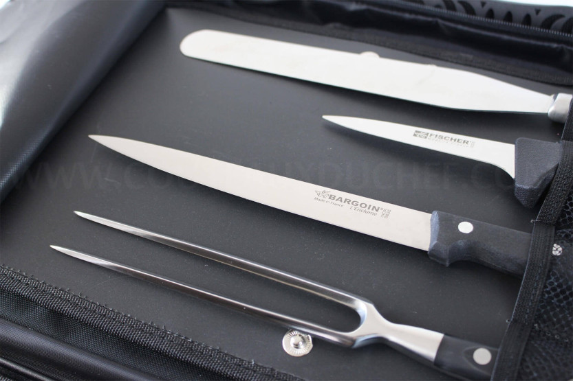 20 BARGOIN professional knives and accessories soft case