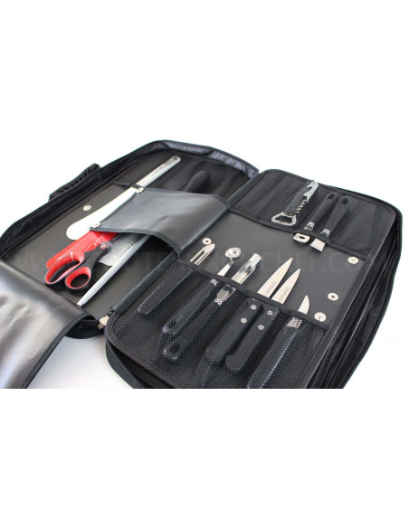 20 BARGOIN professional knives and accessories soft case
