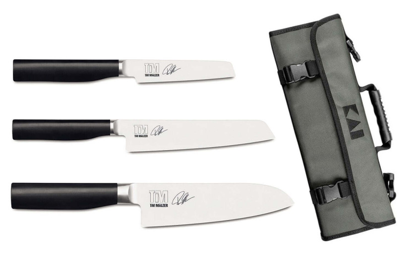 Estuche para cuchillos de cocina Kai Shun Kamagata Tim Malzer 3