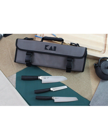 Estuche para cuchillos de cocina Kai Shun Kamagata Tim Malzer 3