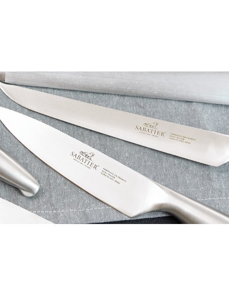 Cooking case Sabatier Fuso Nitro+ 7 knives French production + 1 sharpening steel