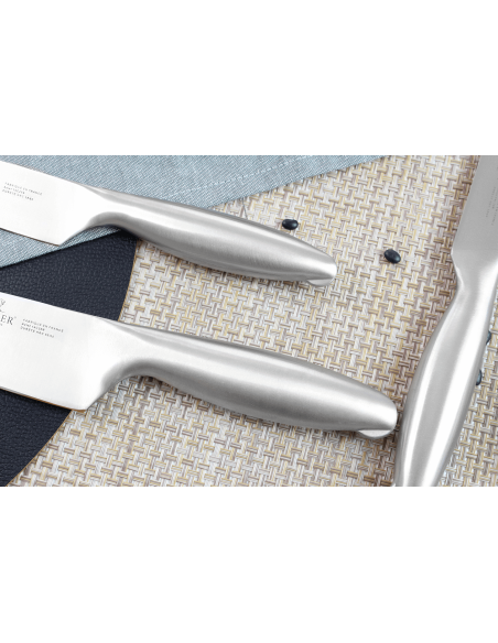 Cooking case Sabatier Fuso Nitro+ 7 knives French production + 1 sharpening steel