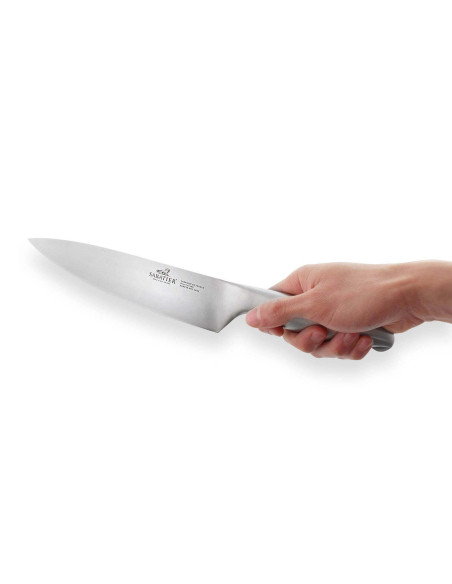 Kookkoffer Sabatier Fuso Nitro+ 7 messen Franse productie + 1 aanzetstaal