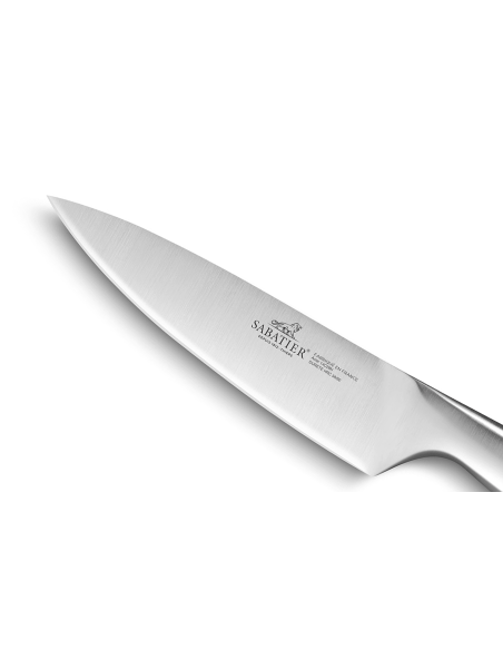 Kochkoffer Sabatier Fuso Nitro+ 7 Messer französische Herstellung + 1 Wetzstahl