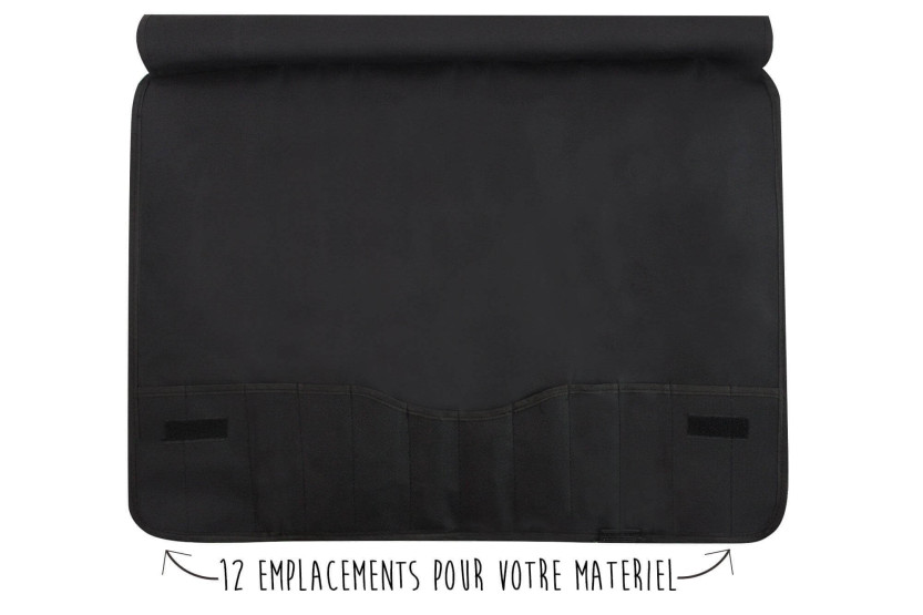 Koffer Sabatier Idéal Inox 100% geschmiedet 7 Messer französische Herstellung + 1 Gabel + 1 Wetzstahl