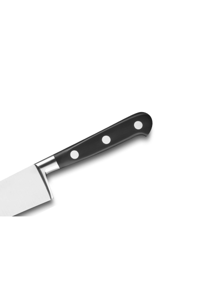 Koffer Sabatier Idéal Inox 100% geschmiedet 7 Messer französische Herstellung + 1 Gabel + 1 Wetzstahl