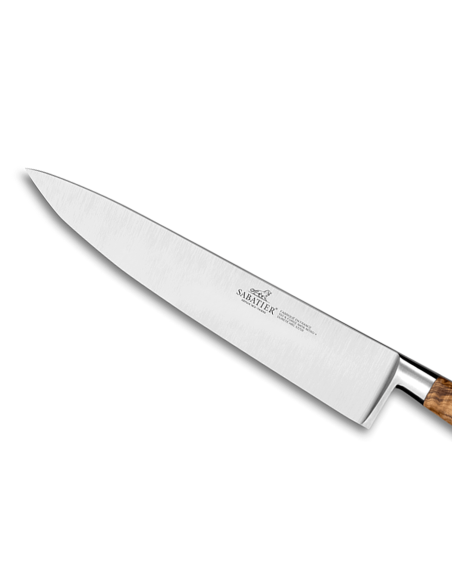 Kochkoffer Sabatier Provençao 7 Messer französische Herstellung + 1 Wetzstahl
