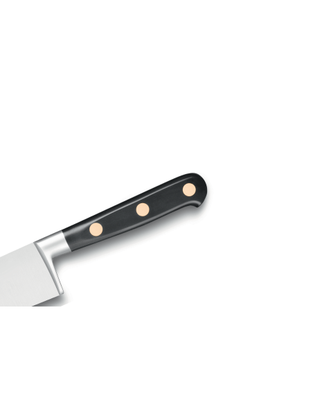 Kochkoffer Sabatier Chef 6 Messer französische Herstellung + 1 Gabel + 1 Wetzstahl