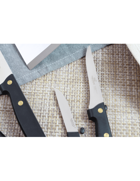 Estuche Sabatier Cuisine d'aujourd'hui 8 cuchillos de fabricación francesa + 1 pistola
