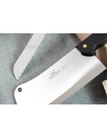 Estuche Sabatier Cuisine d'aujourd'hui 8 cuchillos de fabricación francesa + 1 pistola