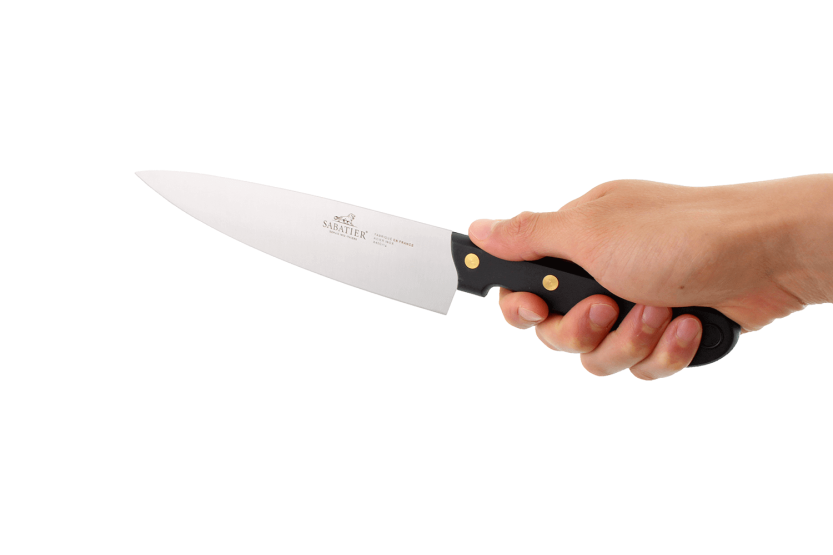 Estojo Sabatier Cuisine d'aujourd'hui 8 facas de fabrico francês + 1 pistola