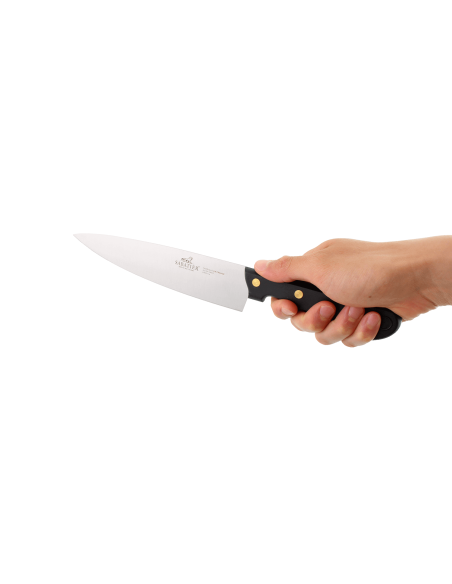 Estuche Sabatier Cuisine d'aujourd'hui 8 cuchillos de fabricación francesa + 1 pistola