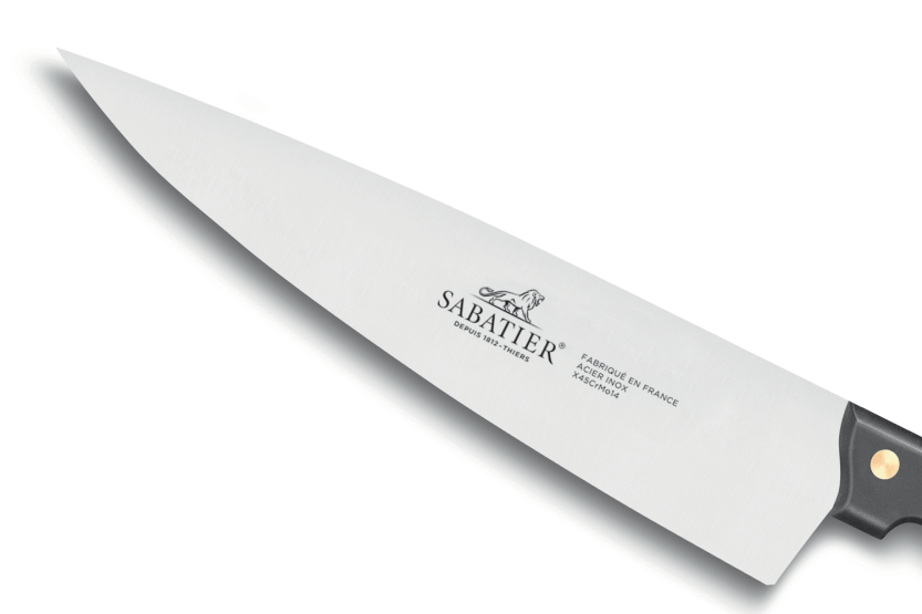 Sabatier-Koffer Cuisine d'aujourd'hui 8 Messer aus französischer Herstellung + 1 Wetzstahl