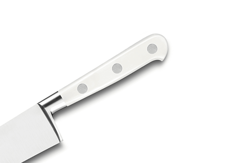 Keittolaukku Sabatier Toque Blanche 5 veitsiä valmistettu Ranskassa + 1 teroitusterä