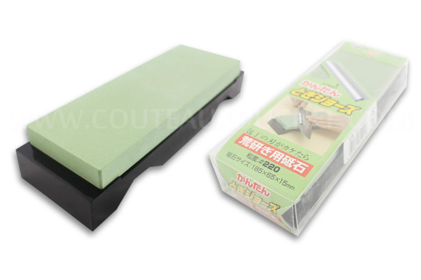 Naniwa Togijyouzu Teroituskivi 220 grit.