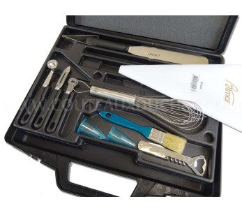 Au Nain Estuche de 19 cuchillos y utensilios para hostelería 2