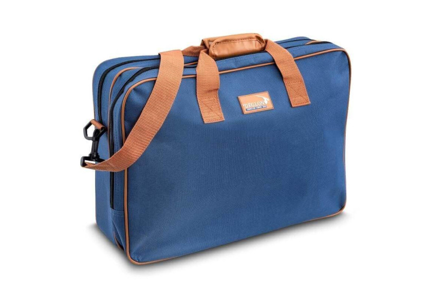 Urban Case DEGLON blue kitchen case with 30 knives and accessories