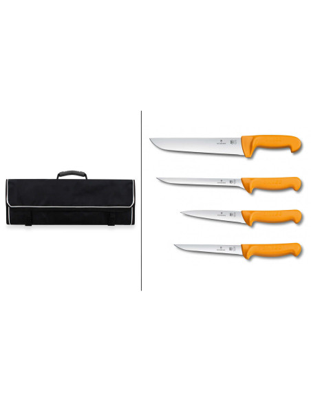 Victorinox Swibo 4 fodral för professionella köksknivar - Exklusivitet