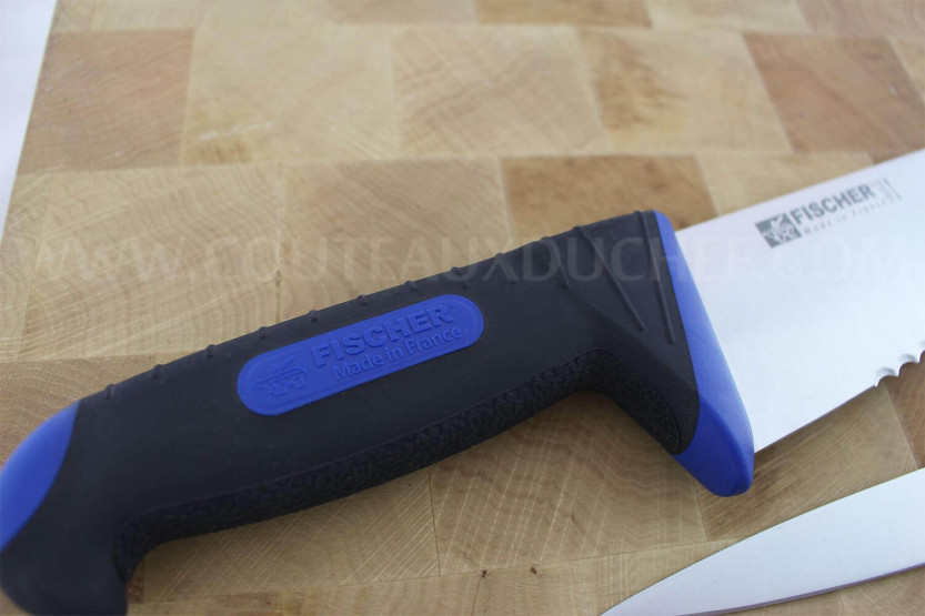 Fischhändlerkoffer Fischer Bargoin 6 Messer und Utensilien