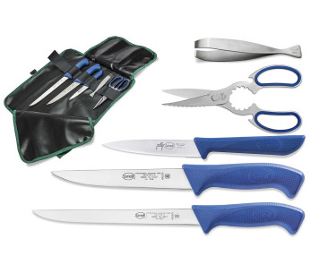 Kit profesional de pescadero de 5 piezas Sanelli Premana