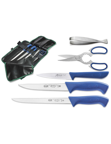 Kit profissional de 5 peças para peixaria Sanelli Premana