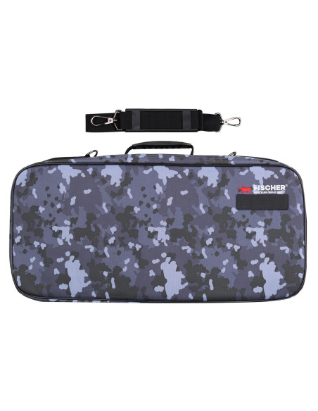 Fischer viskoffer met 6 messen en accessoires