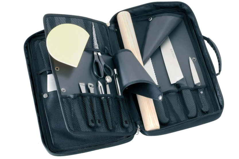 22 BARGOIN pastry utensils and accessories case