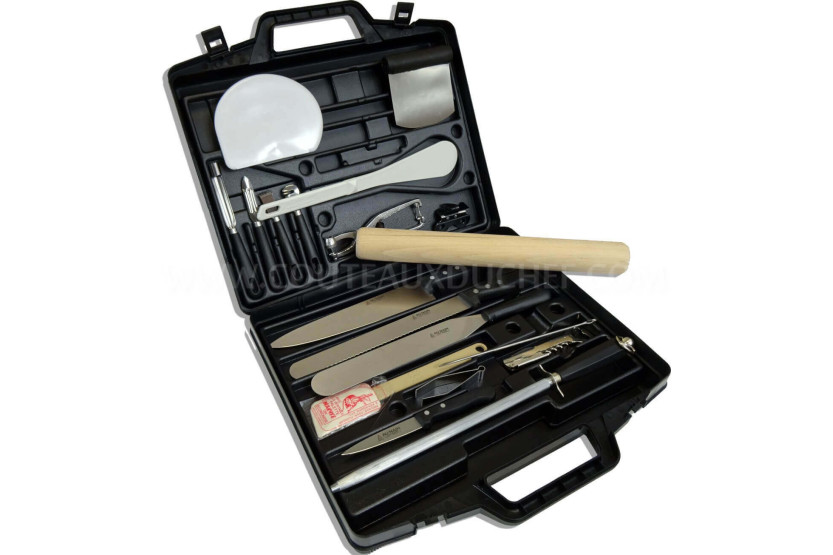 Patissier's case 19 utensils and accessories Au Nain