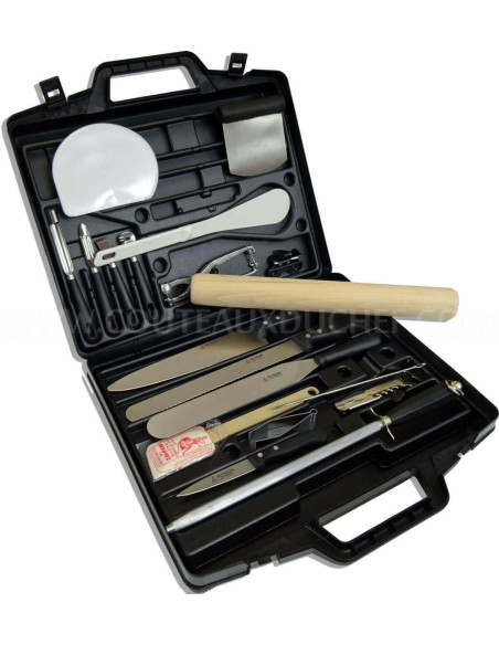 Patissier-Koffer 19 Utensilien und Zubehör Au Nain