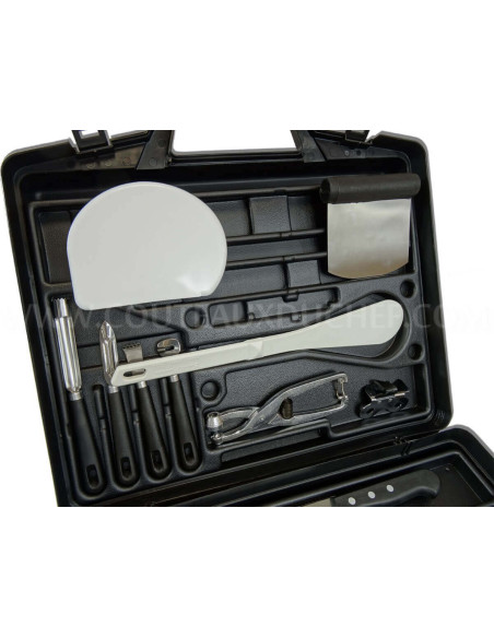 Patissier's case 19 utensils and accessories Au Nain