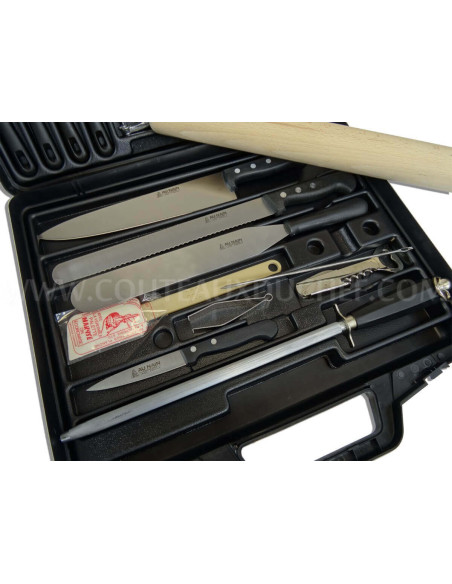 Patissier's case 19 utensils and accessories Au Nain