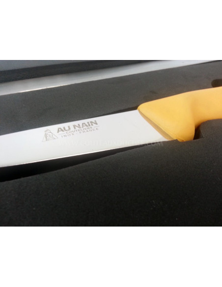 Au Nain jaune 8-messenslagerskoffer met accessoires